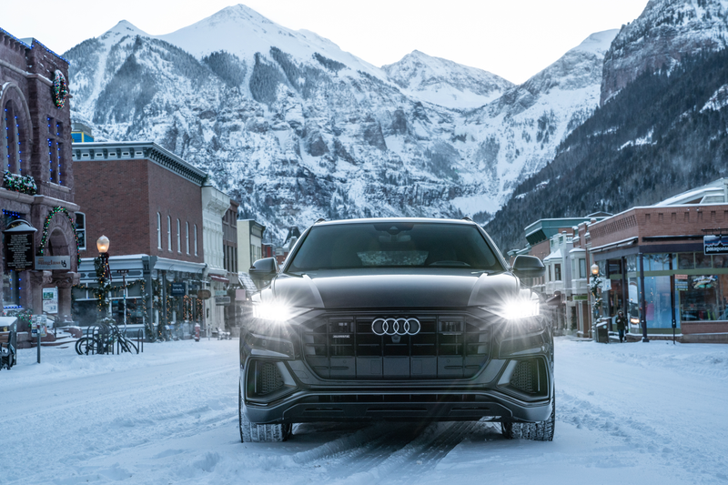 Illustration for article titled The 2019 Audi Q8 Is as Capable as It Is Polarizing